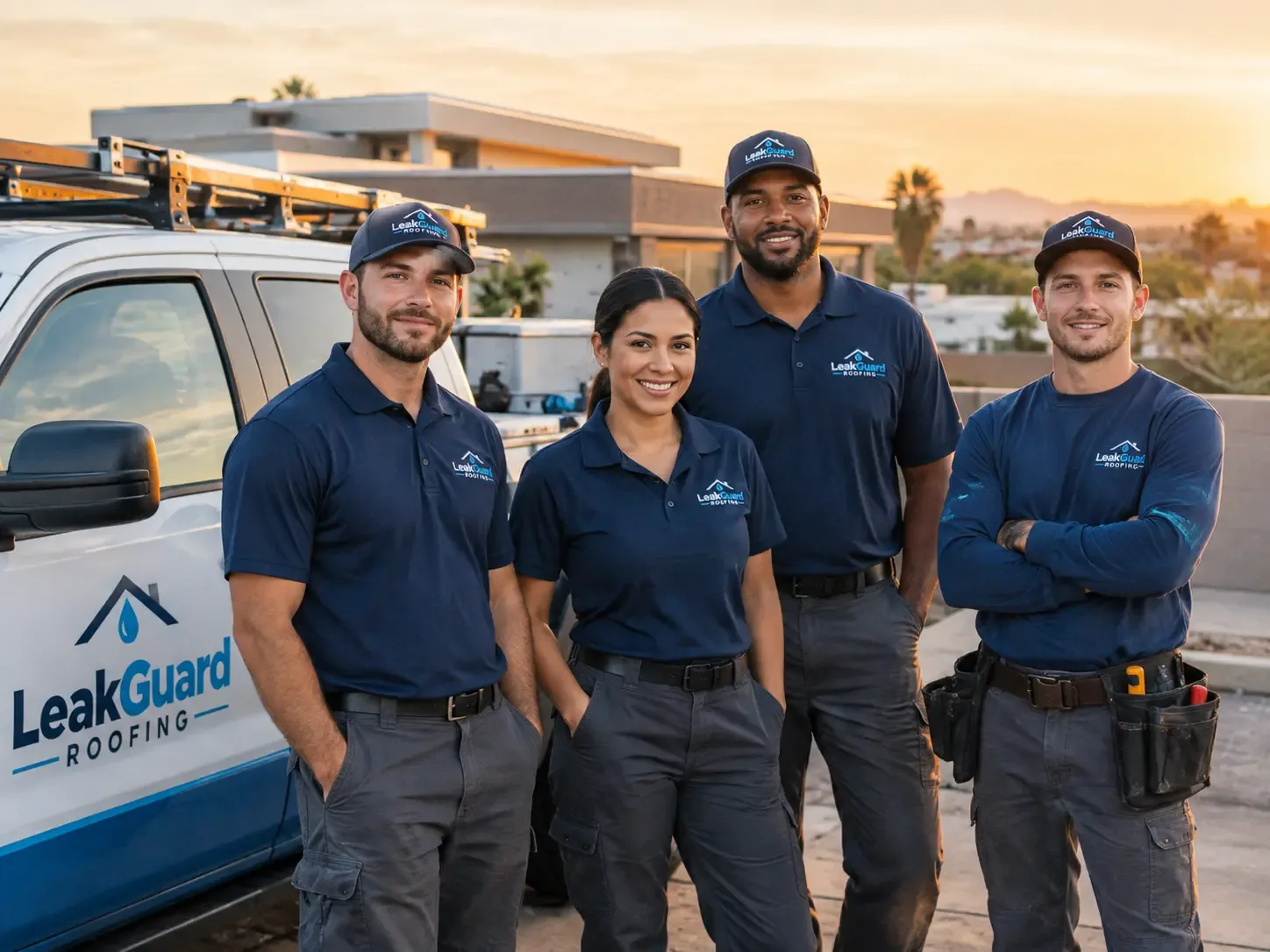 Flat Roof Leak Repair company in Lawrence, IN